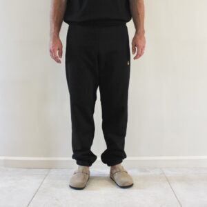 Carhartt Wip Chase Sweat Pant Black