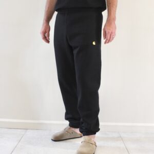 Carhartt Wip Chase Sweat Pant Black