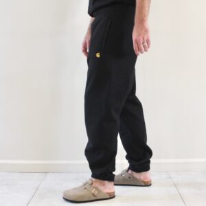 Carhartt Wip Chase Sweat Pant Black