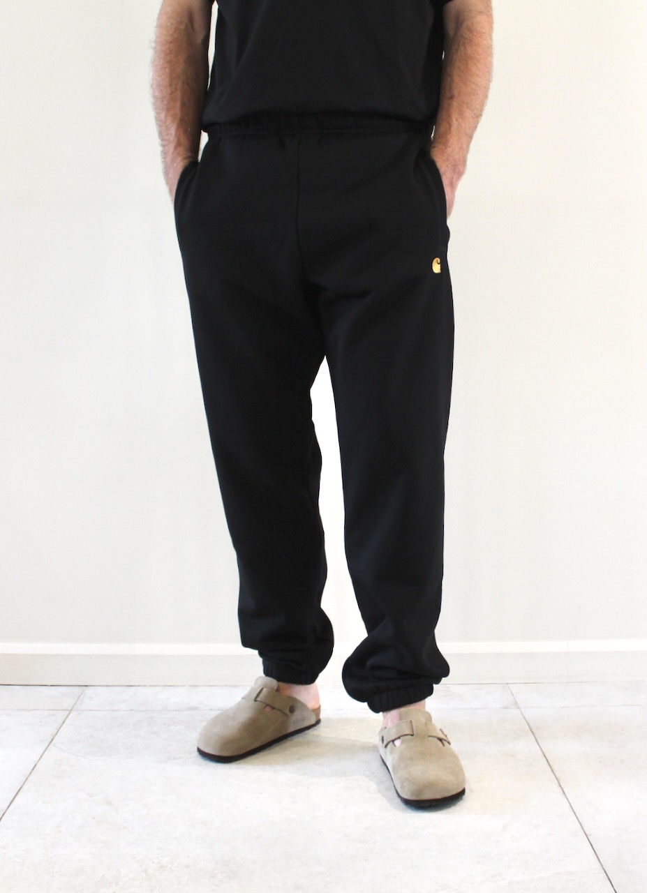 Carhartt Wip Chase Sweat Pant Black