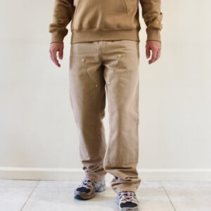 Carhartt Wip Double Knee Pant Peanut Aged Canvas