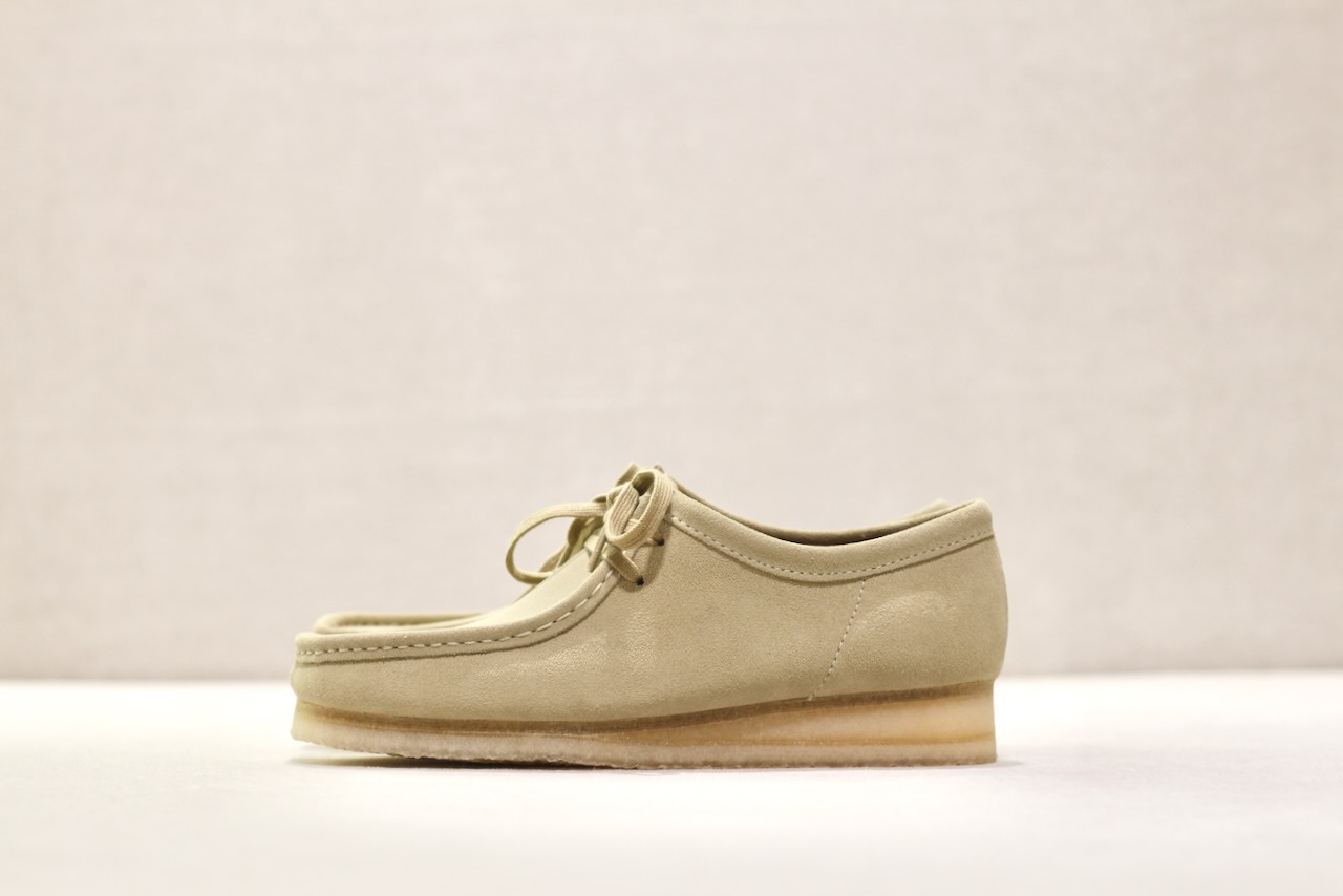Clarks Wallabee Maple Suede