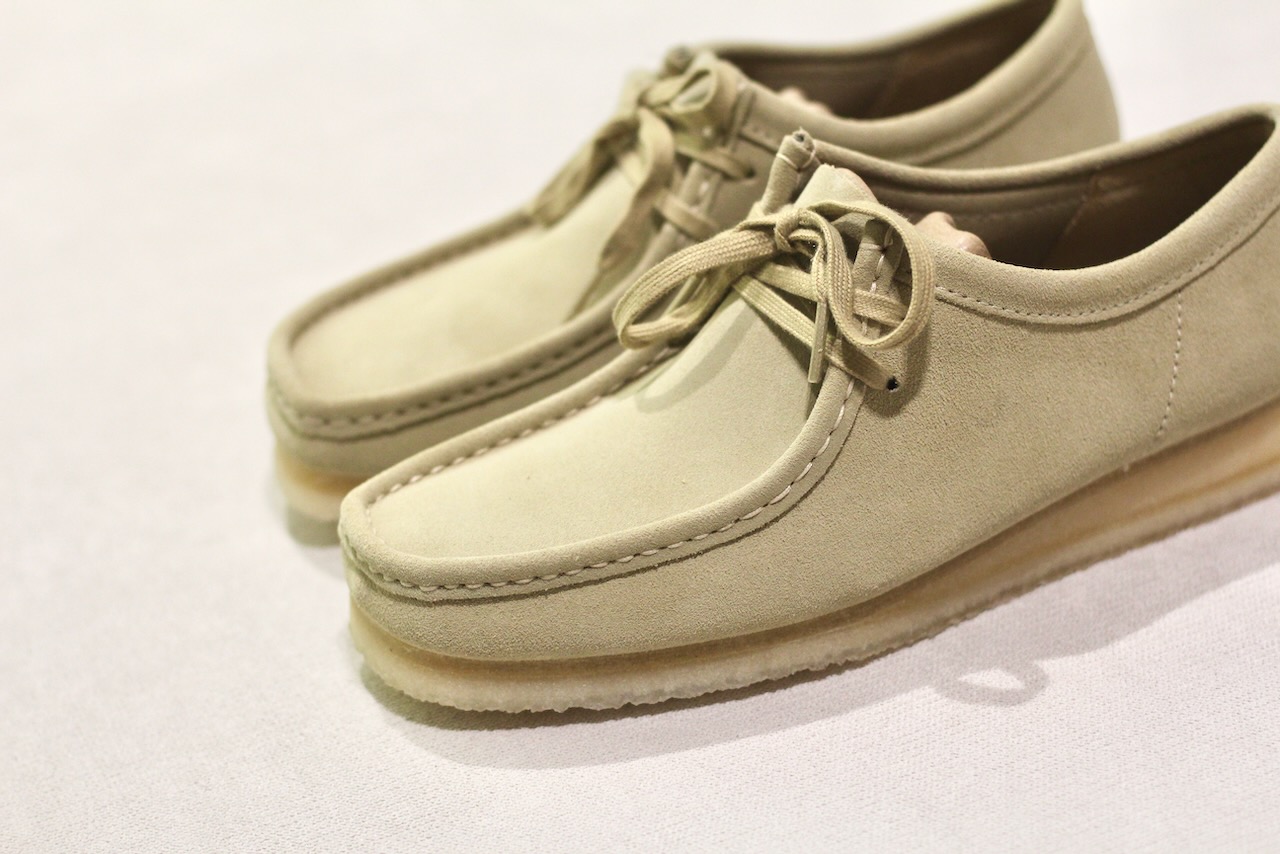 Clarks Wallabee Maple Suede