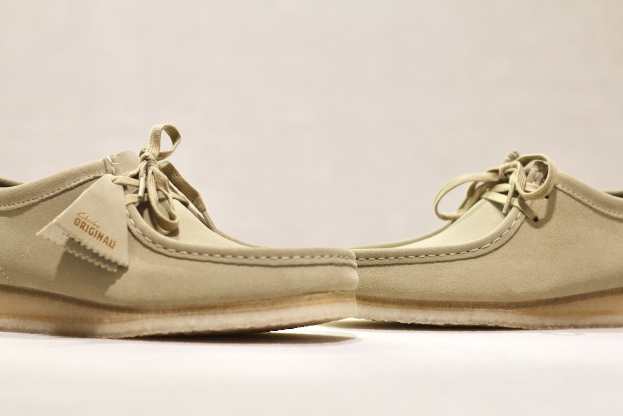 Clarks Wallabee Maple Suede