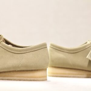 Clarks Wallabee Maple Suede