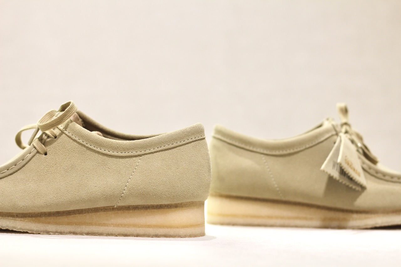 Clarks Wallabee Maple Suede