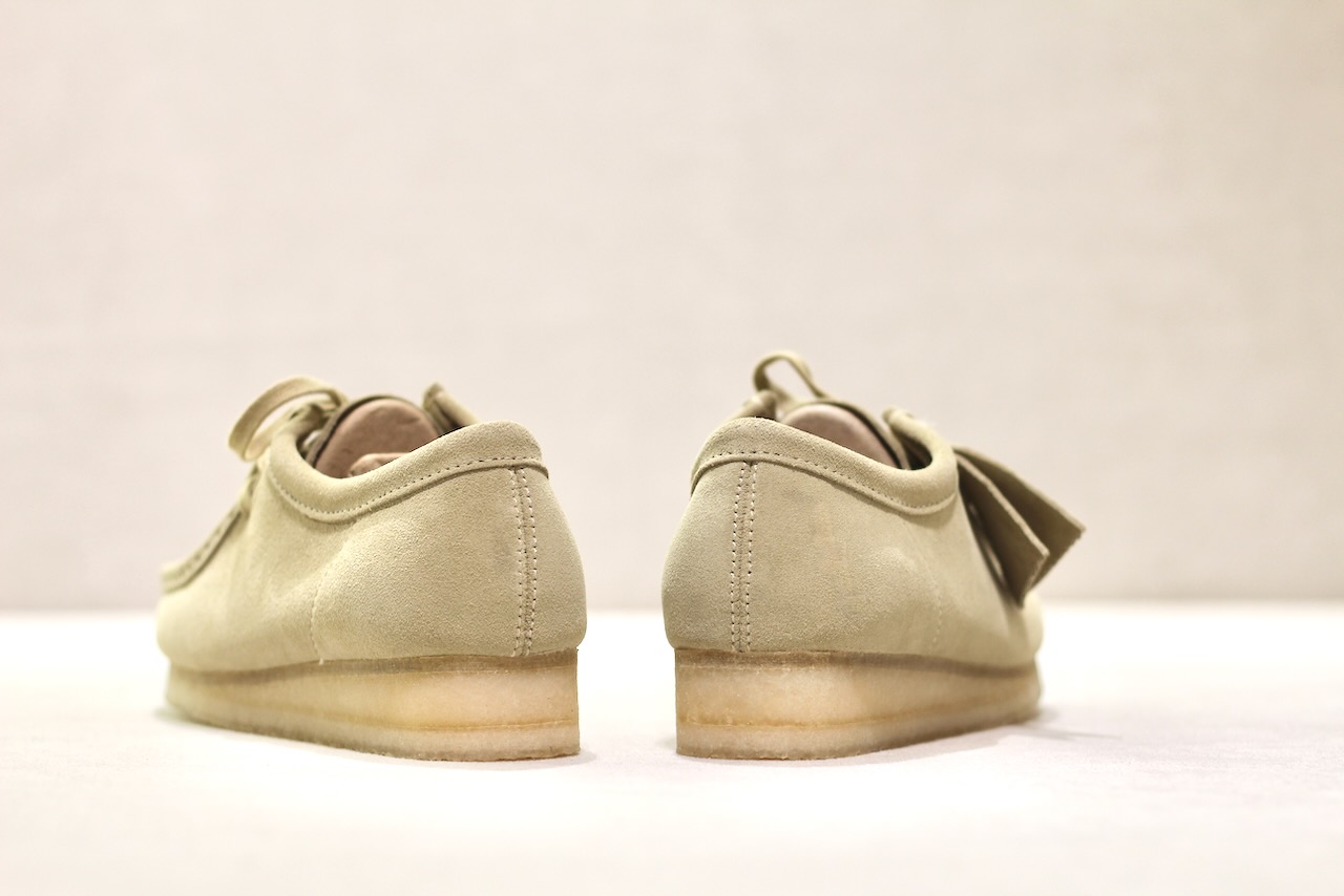 Clarks Wallabee Maple Suede