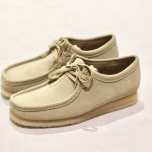 Clarks Wallabee Maple Suede