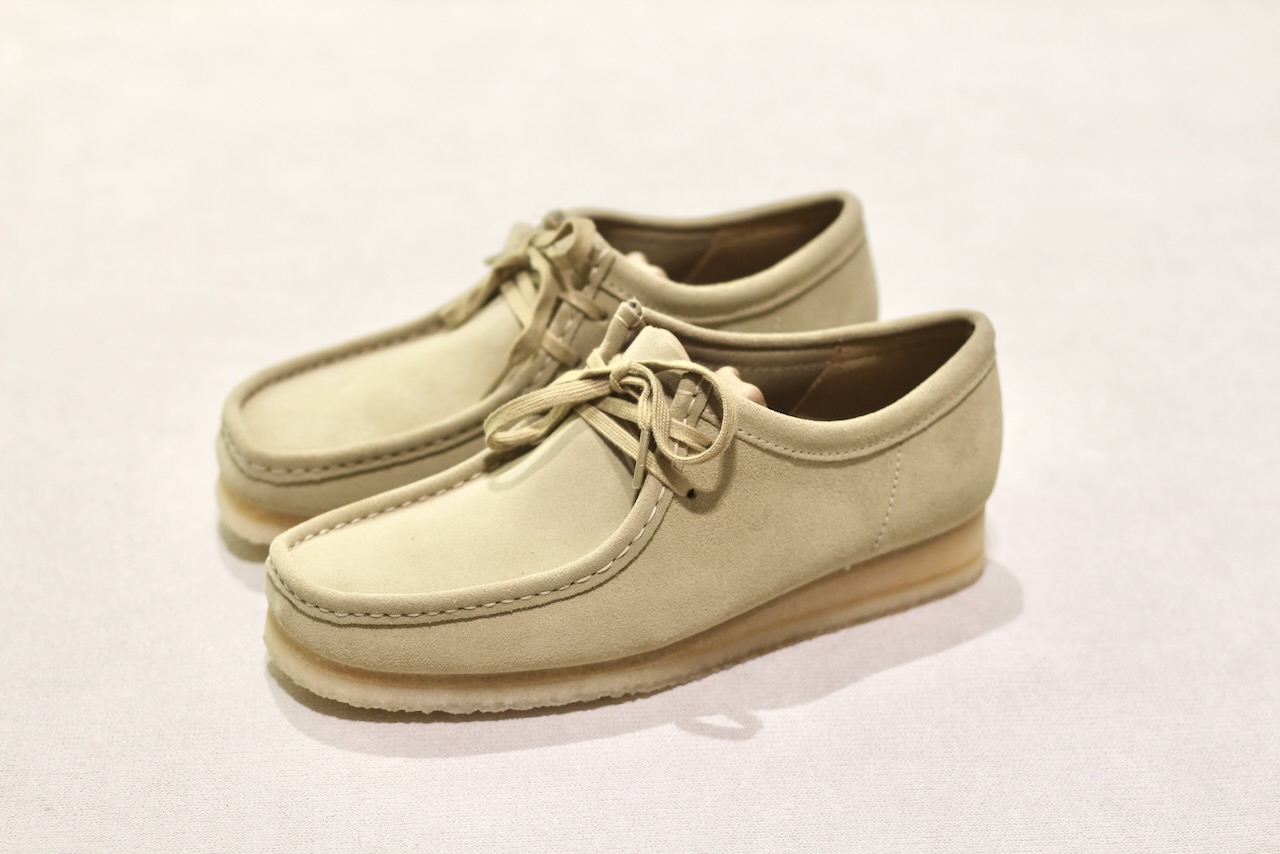 Clarks Wallabee Maple Suede