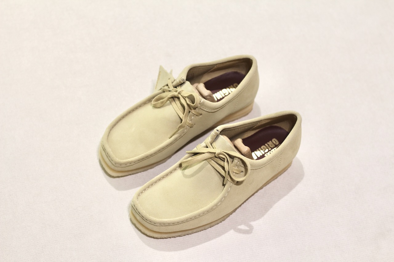 Clarks Wallabee Maple Suede