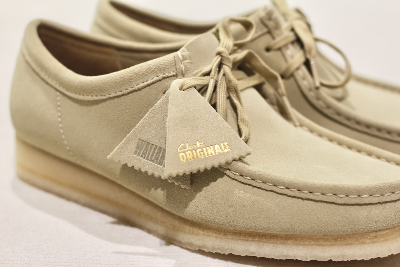 Clarks Wallabee Maple Suede