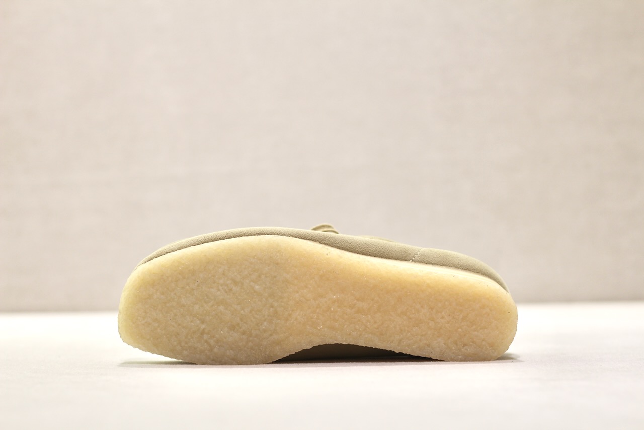 Clarks Wallabee Maple Suede