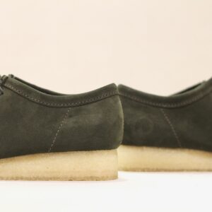 Clarks Wallabee Forest Green Suede