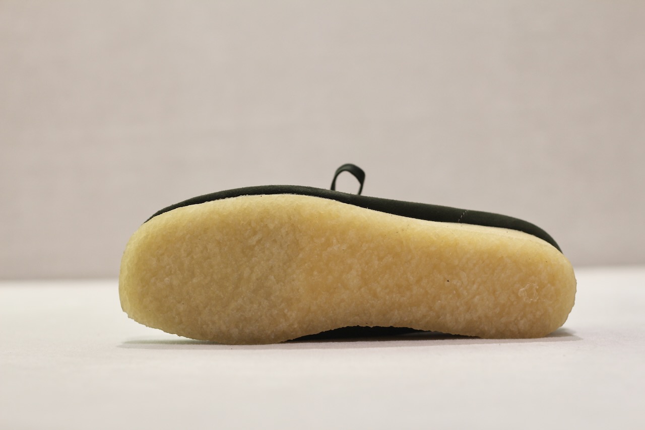 Clarks Wallabee Forest Green Suede