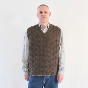 Polar Alex Vest Brown