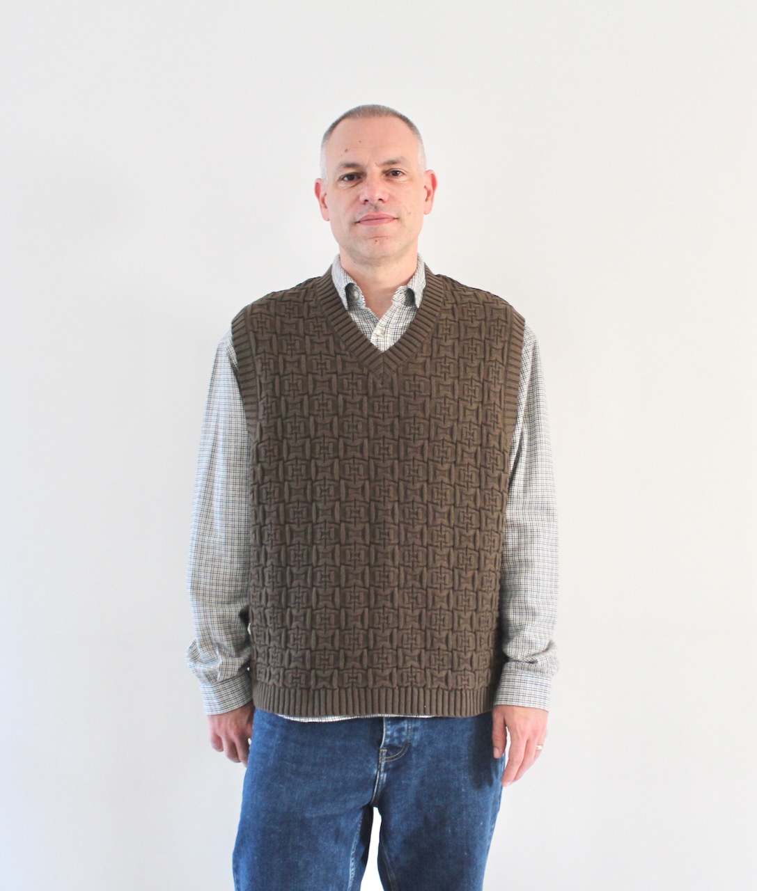 Polar Alex Vest Brown