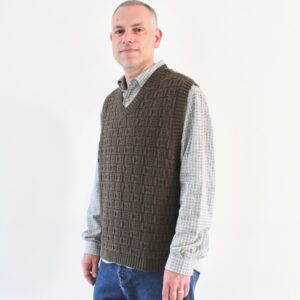 Polar Alex Vest Brown