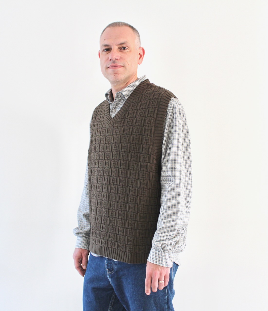 Polar Alex Vest Brown