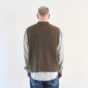 Polar Alex Vest Brown