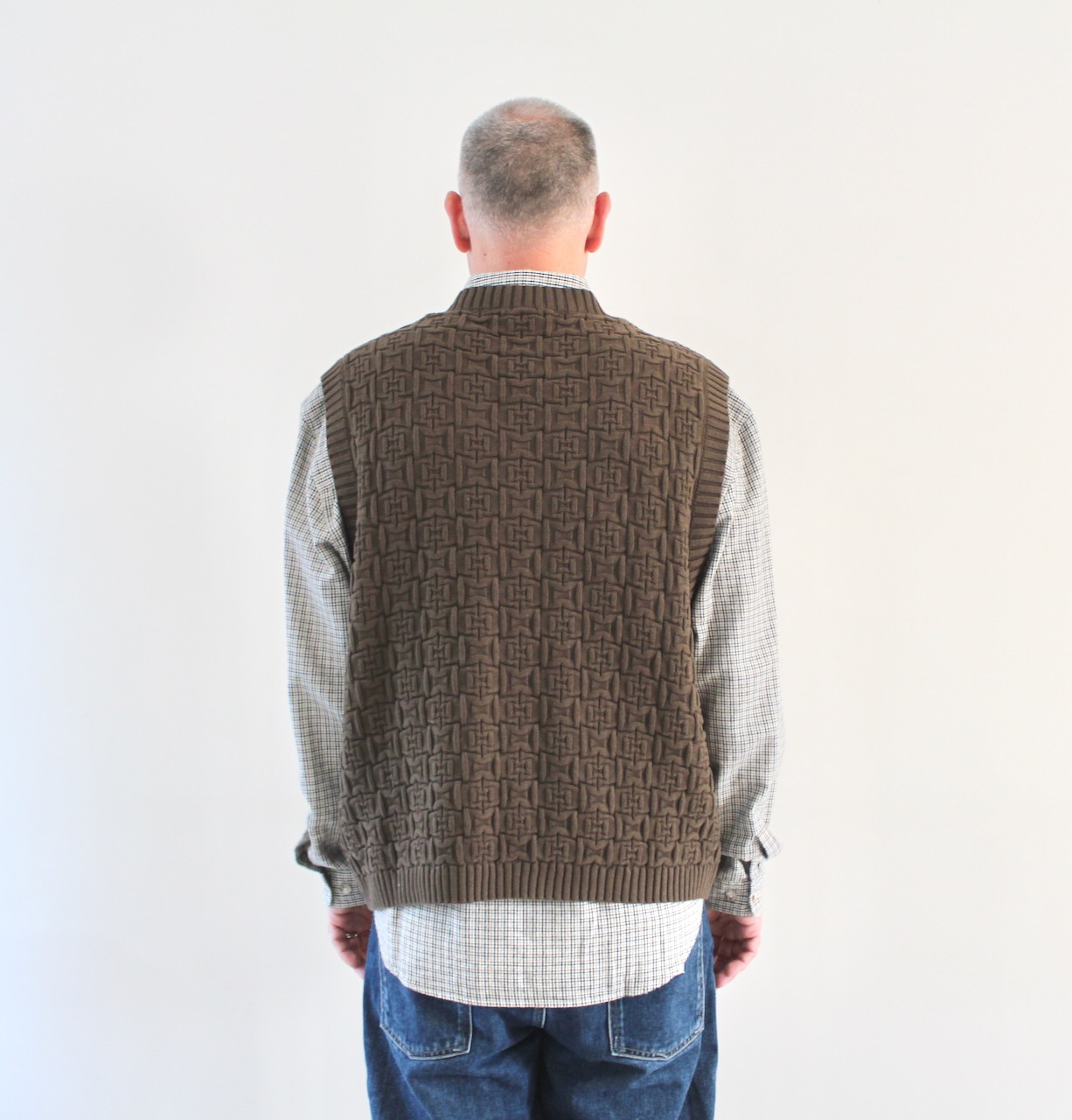 Polar Alex Vest Brown