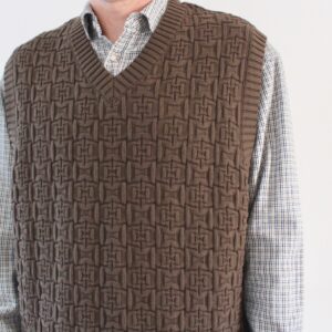 Polar Alex Vest Brown