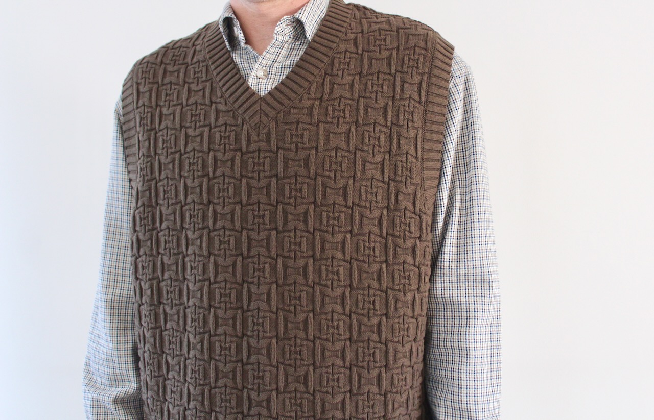 Polar Alex Vest Brown