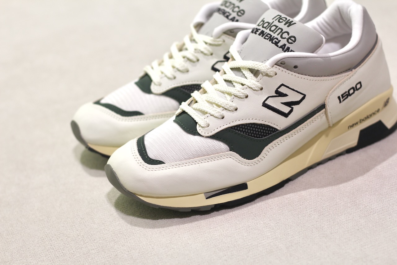 New Balance U 1500 WHG Antique White Cilantro