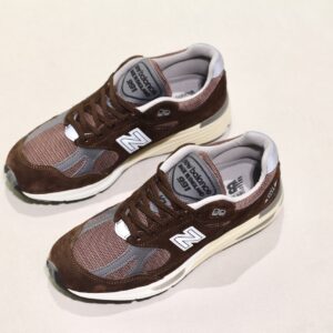 New Balance U 991 BR2 Pinecone Brown