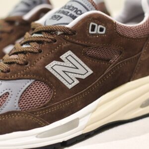 New Balance U 991 BR2 Pinecone Brown