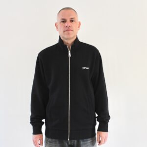 Carhartt Wip Script Embroidery Jacket Black