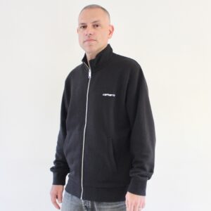 Carhartt Wip Script Embroidery Jacket Black