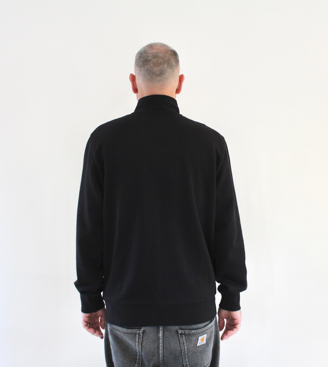 Carhartt Wip Script Embroidery Jacket Black