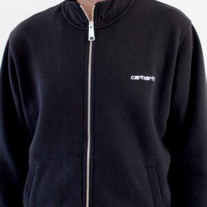 Carhartt Wip Script Embroidery Jacket Black