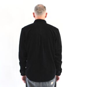 Carhartt Wip Madison Cord Shirt Black Wax