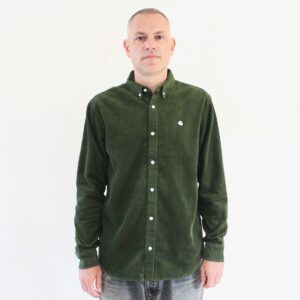 Carhartt Wip Madison Cord Shirt Tarragon
