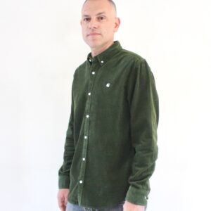 Carhartt Wip Madison Cord Shirt Tarragon