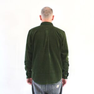 Carhartt Wip Madison Cord Shirt Tarragon