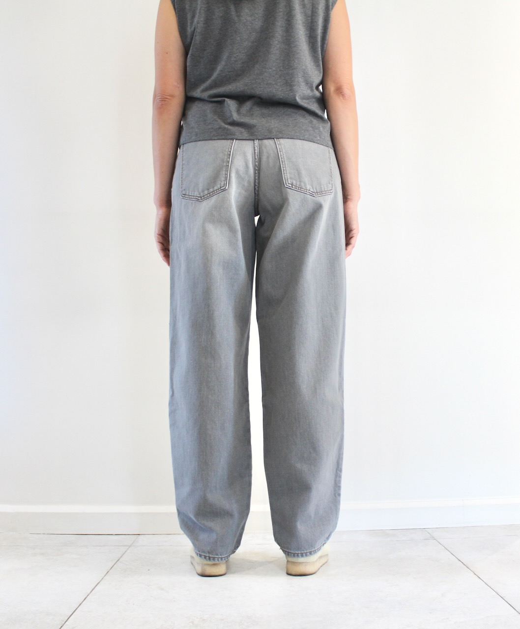 Sessùn Jean Baggou Mid Grey