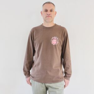 Gramicci Climber's Hand L/S Tee Pigment Brown