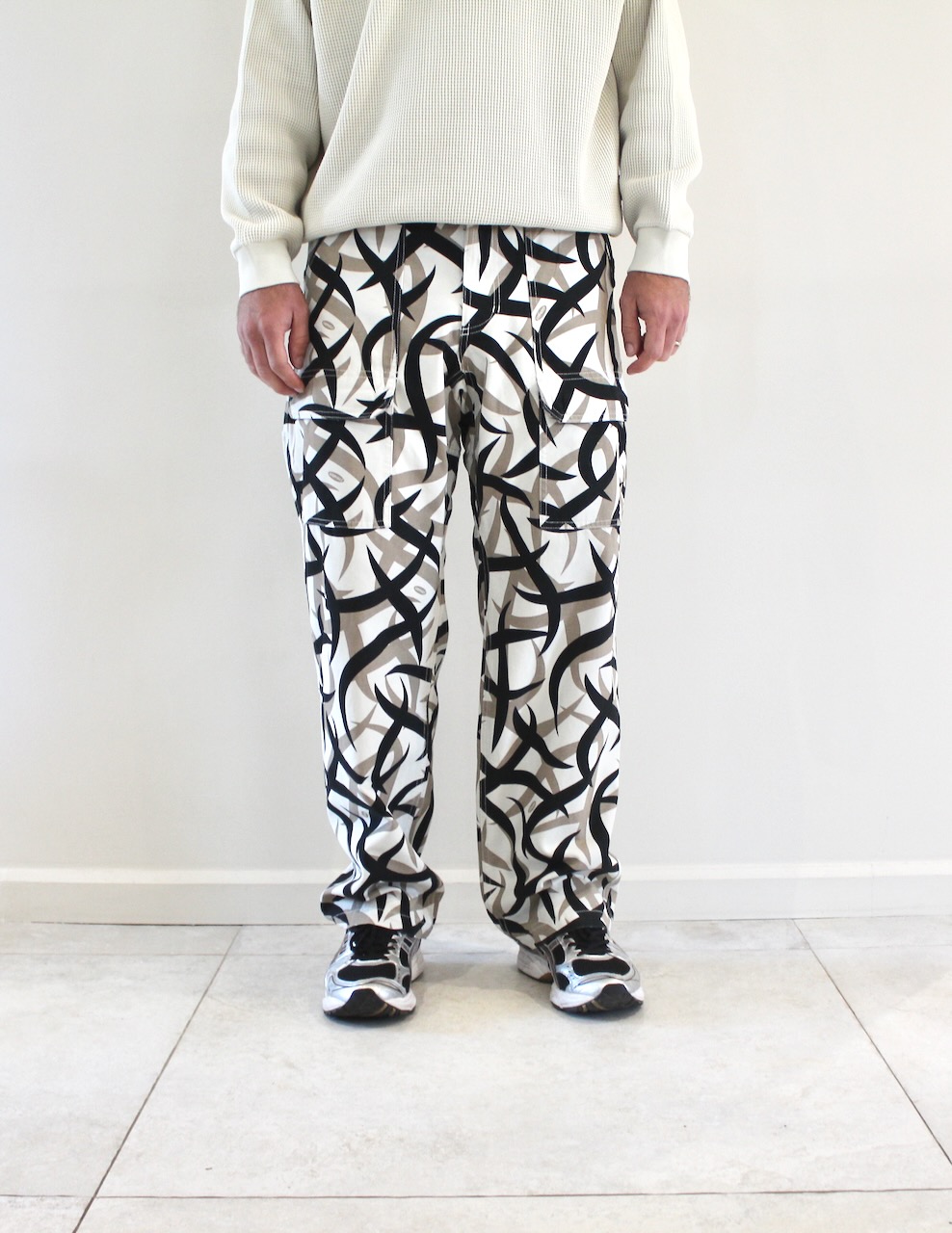 Gramicci Canvas EQT Pant Tribal Snow