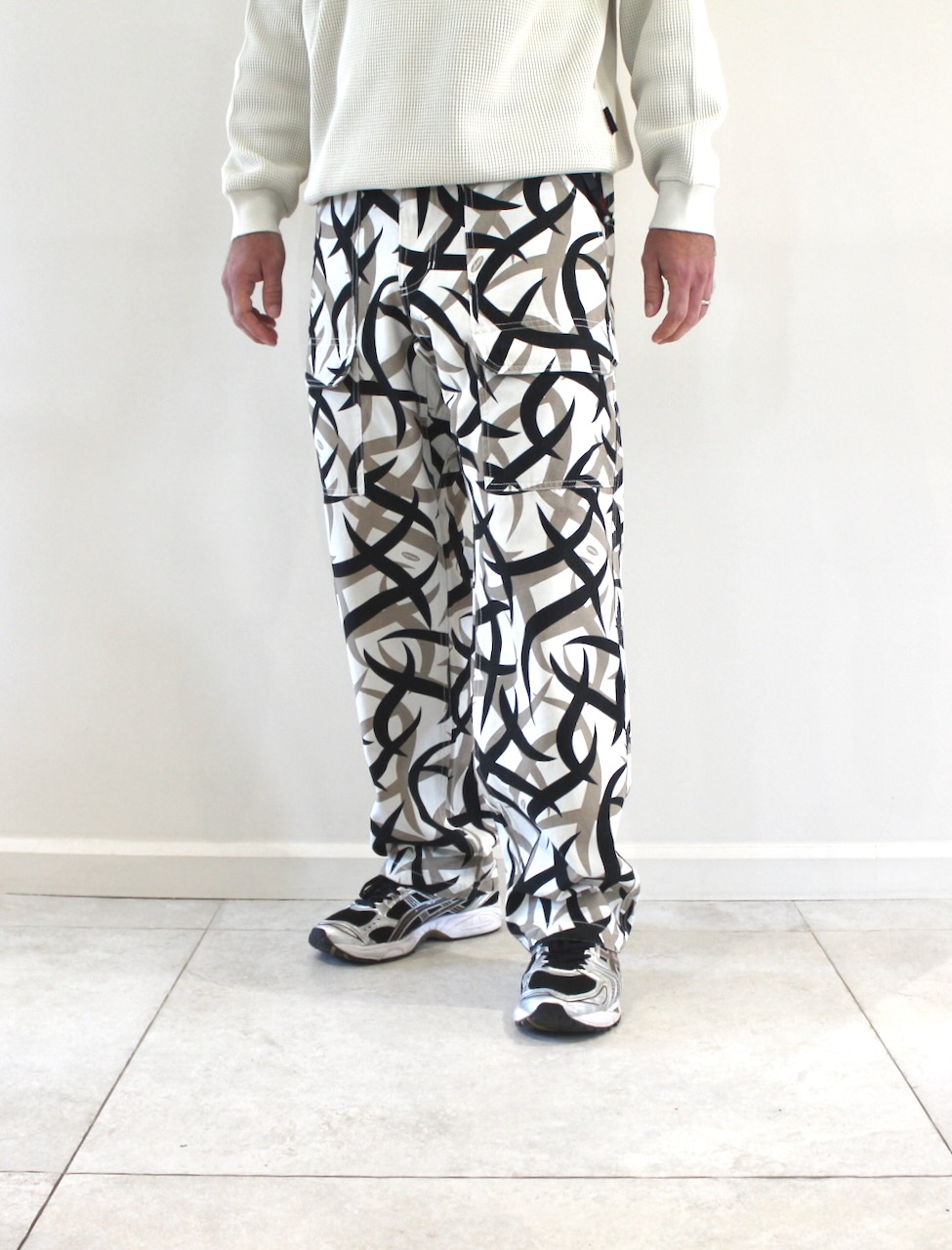 Gramicci Canvas EQT Pant Tribal Snow