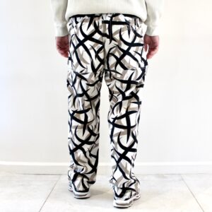 Gramicci Canvas EQT Pant Tribal Snow
