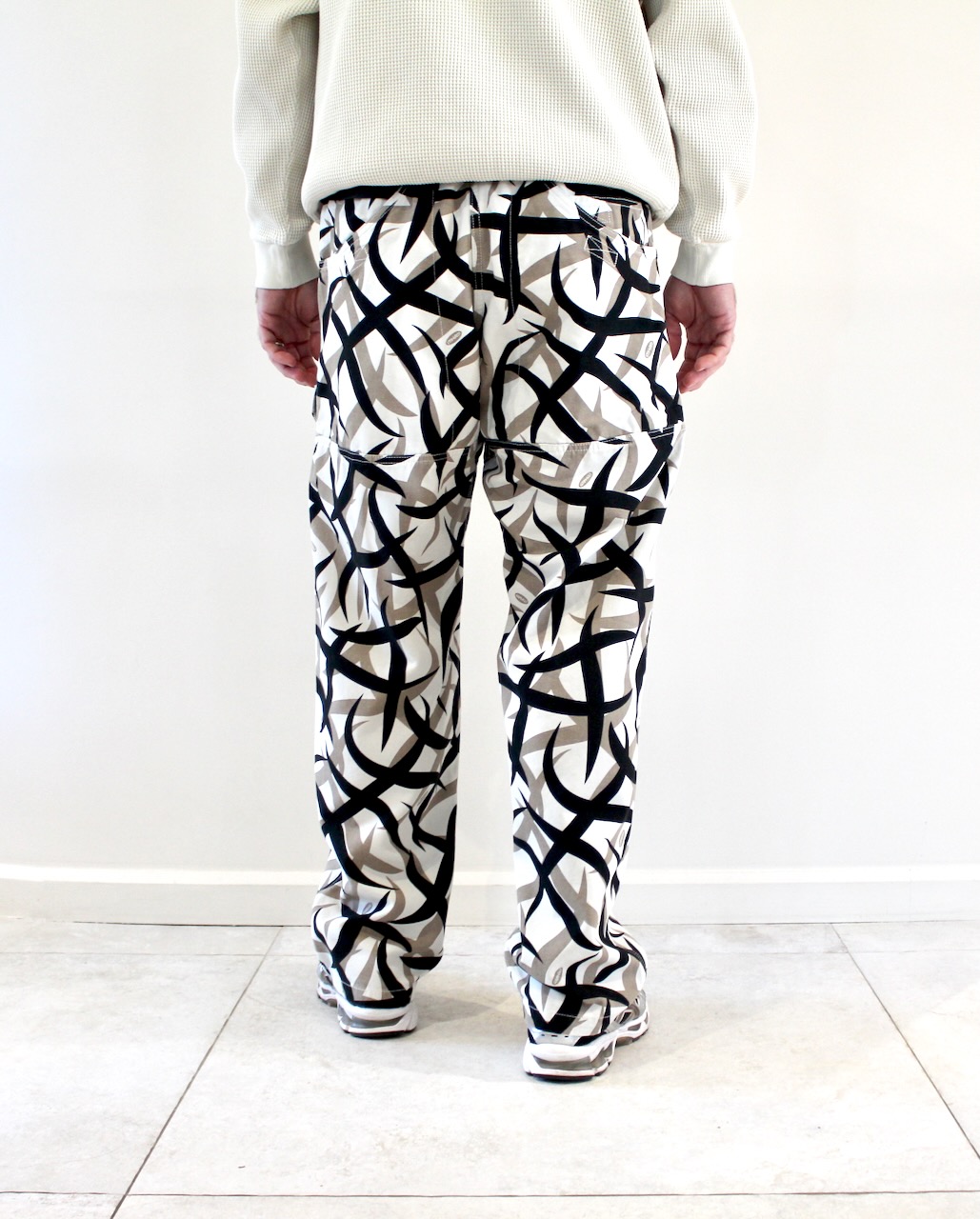 Gramicci Canvas EQT Pant Tribal Snow