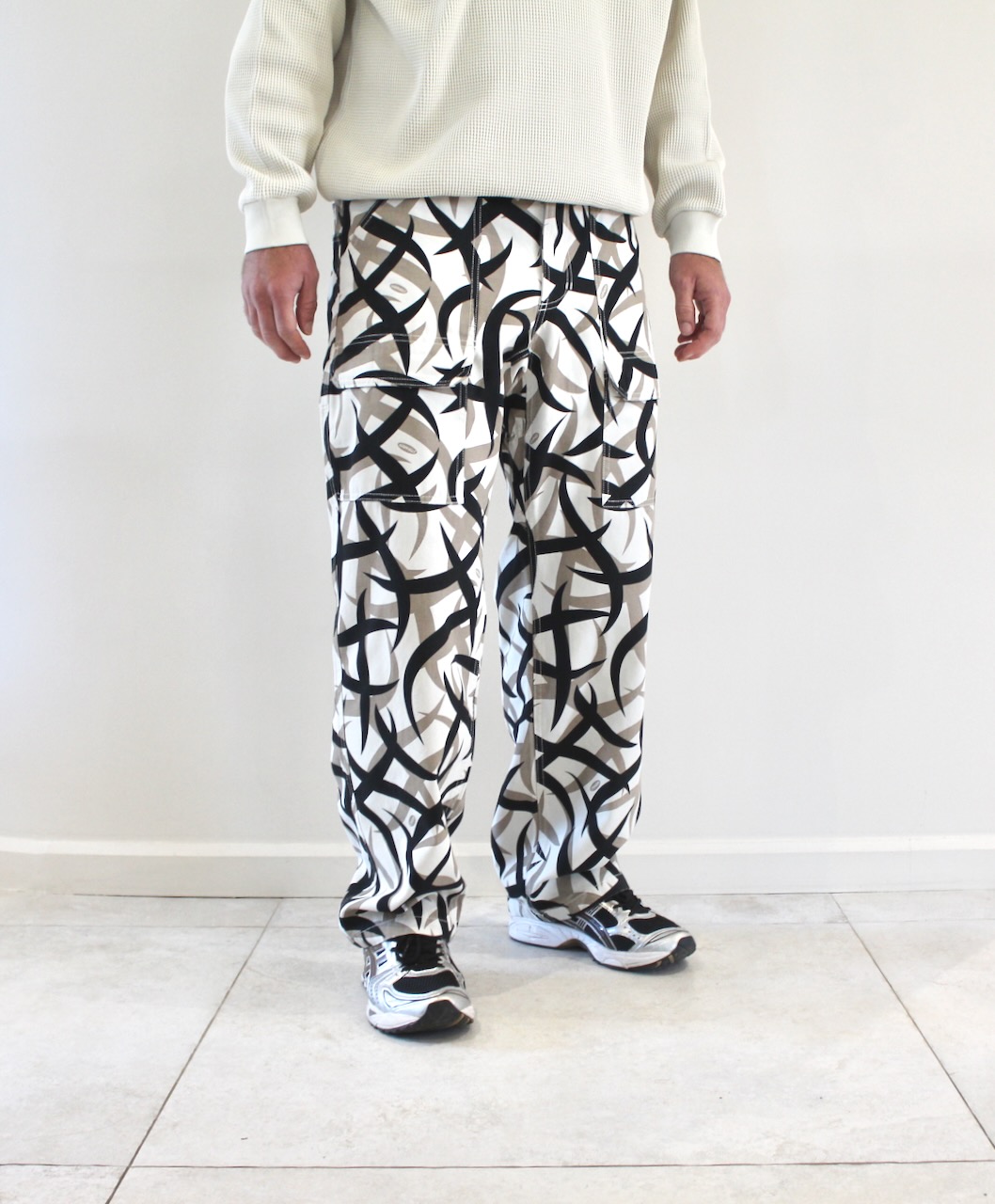 Gramicci Canvas EQT Pant Tribal Snow