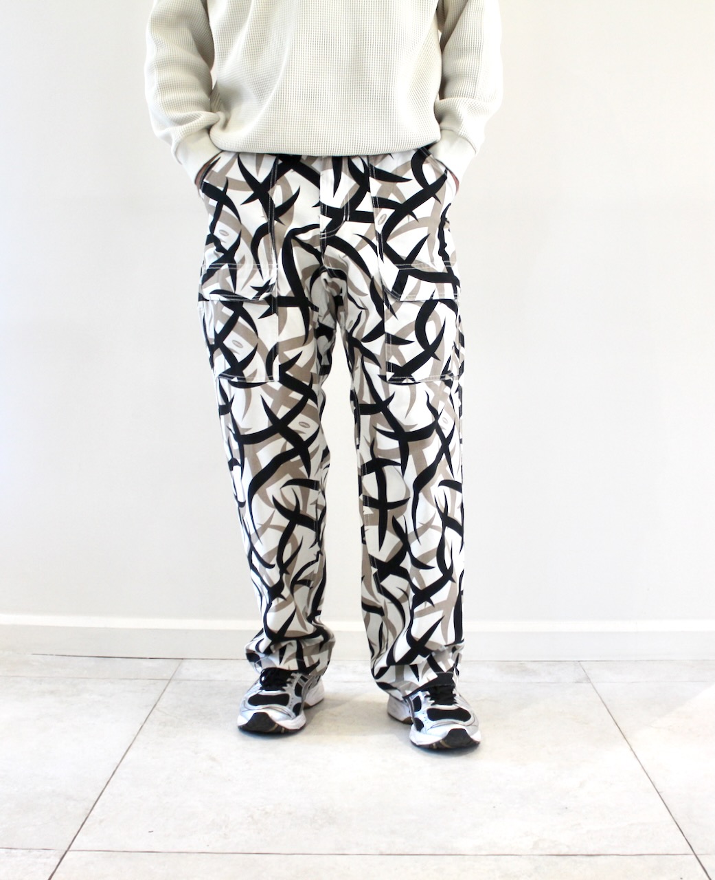 Gramicci Canvas EQT Pant Tribal Snow