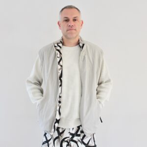 Gramicci Reversible Fleece Vest Tribal Snow