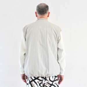 Gramicci Reversible Fleece Vest Tribal Snow