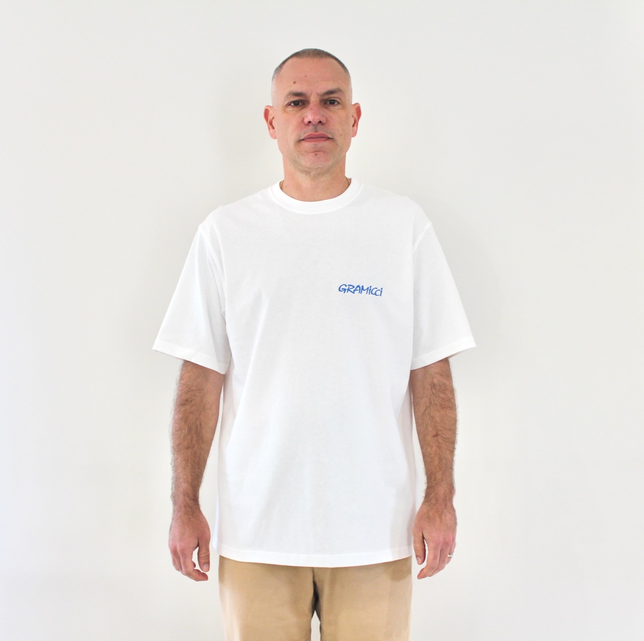 Gramicci Liberty Tee White