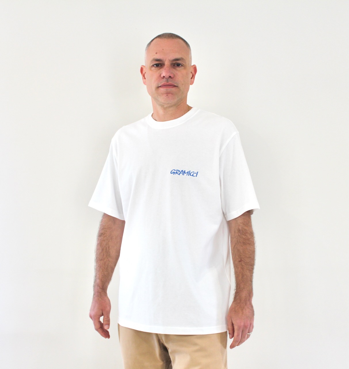 Gramicci Liberty Tee White