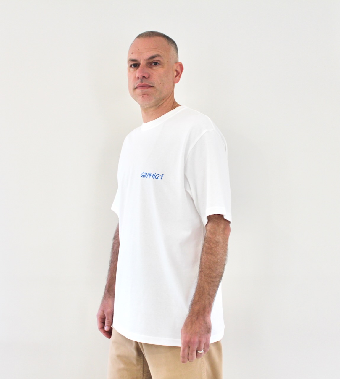 Gramicci Liberty Tee White